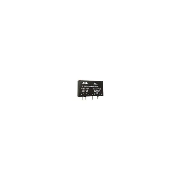 Statisk Effektrelä 3a / 240v 1 X Arbete