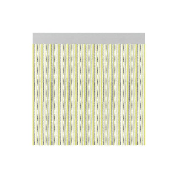 Brescia Dörrljusfäste Gult 90x210cm M63166 Acudam - Acudam