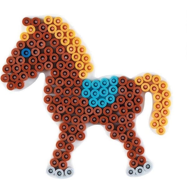 Hama - Plattor Ponnys dinosaur groda för standardpärlor (Ø5 mm)