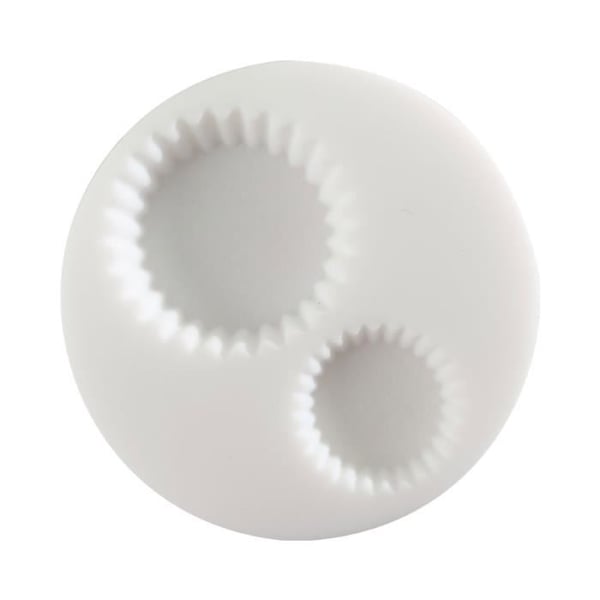 Siliconform - Graine Creative - Tårtbotten - Diameter 7 cm - Tjocklek 0.9 cm