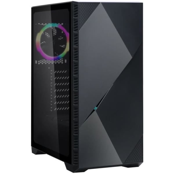 ZALMAN Z3 Iceberg Black - Fodral utan strömförsörjning - Medium torn - E-ATX-format