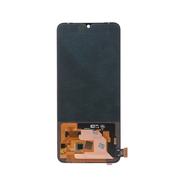 LCD Ersättningsskärm - Vivo V21 5G - OLED - Taktile - Svart
