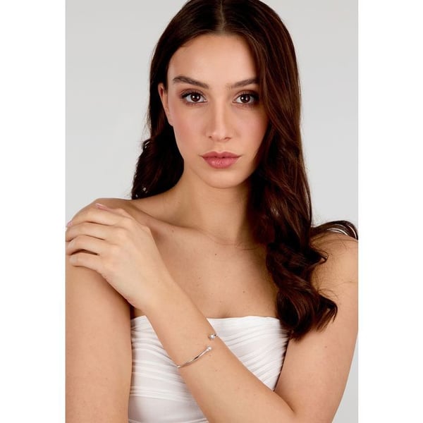 Armband i massivt silver för kvinnor Tesori SAIW293