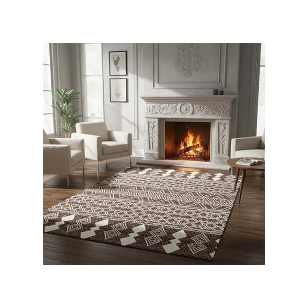 Matta - MELIS HOME - Modern berber - Chenille & bomull - Halkskydd - 80x300 cm