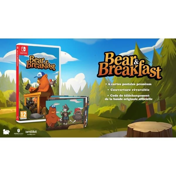 Bear and Breakfast Nintendo SWITCH