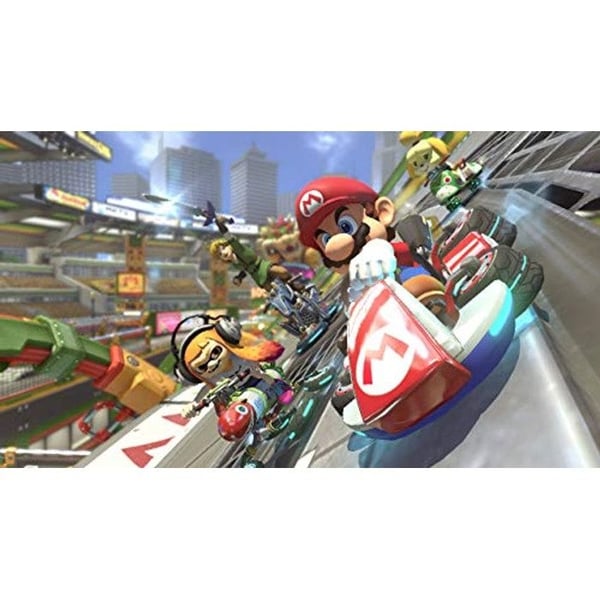 Videospel - Nintendo - Mario Kart 8 Deluxe - Fler spelare - 12 spelare - Nintendo Switch