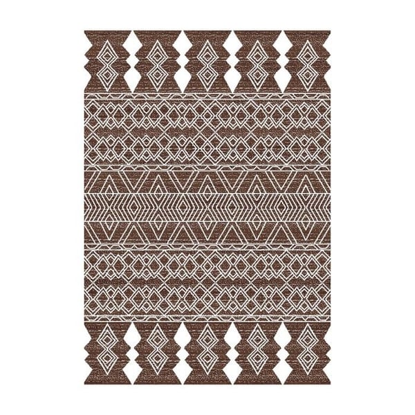 Matta - MELIS HOME - Modern berber - Chenille & bomull - Halkskydd - 80x300 cm