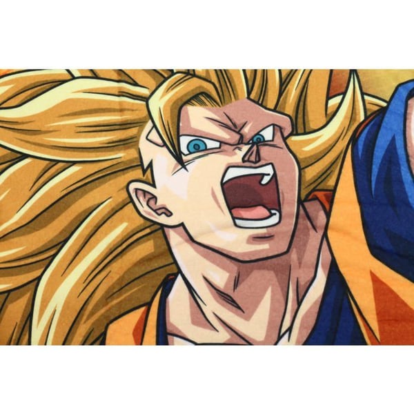 Omslag - SD Toys - Dragon Ball Super - Goku - 100x150 cm - Polyester