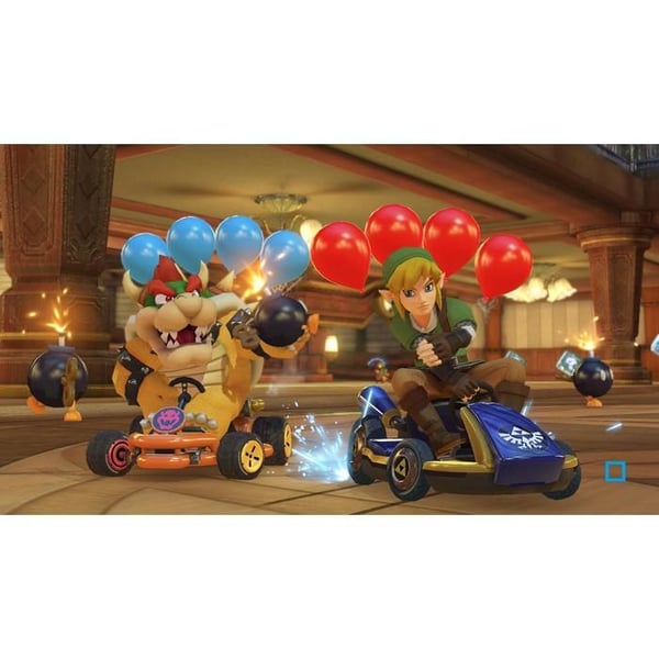 Videospel - Nintendo - Mario Kart 8 Deluxe - Fler spelare - 12 spelare - Nintendo Switch