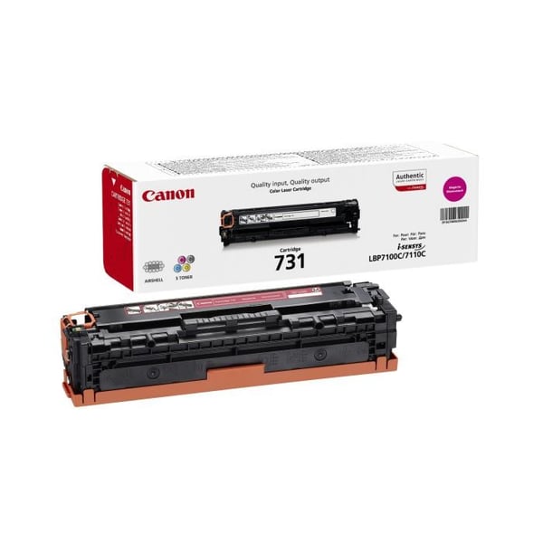 Canon 731M Magenta Laser Toner