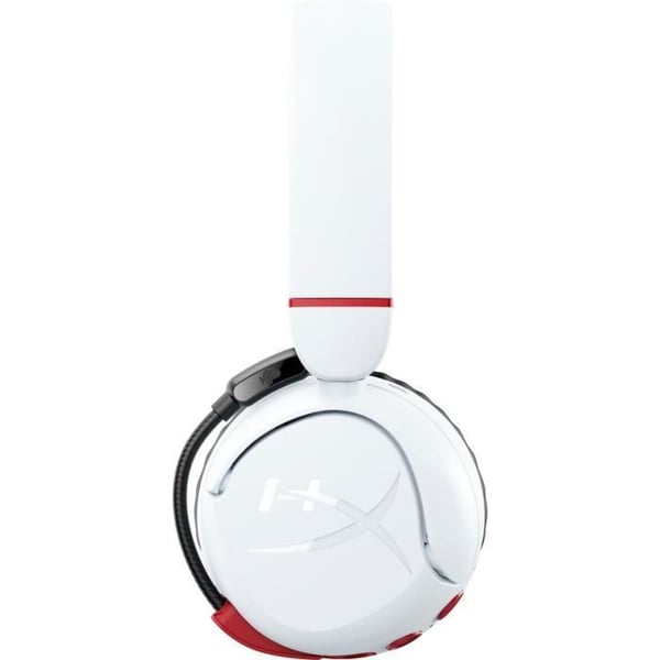 Trådlöst spelheadset - HyperX Cloud Mini - för PC & konsol - Vit