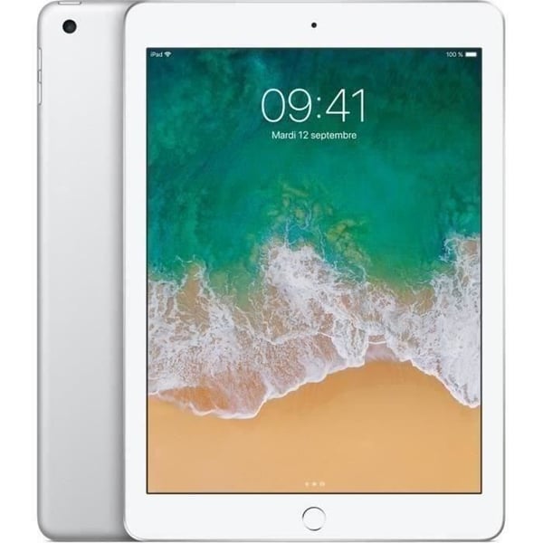 iPad 5 (2017) Wifi+4G - 32 GB - Silver - Begagnad - Utmärkt skick