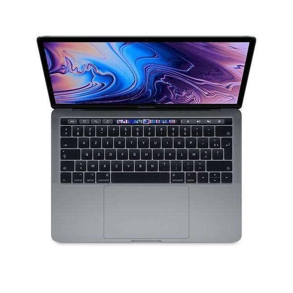APPLE MacBook Pro Touch Bar 15" 2018 i7 - 2,2 Ghz - 16 GB RAM - 512 GB SSD - Space Grey - Begagnad - Bra skick
