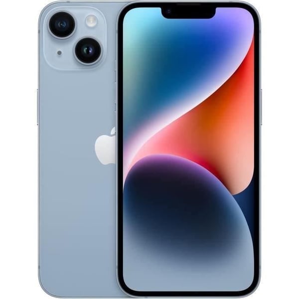 APPLE iPhone 14 256GB Blå - Begagnad - Bra skick