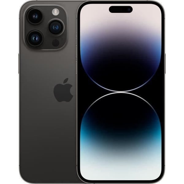 APPLE iPhone 14 Pro Max 128GB Space Black - Begagnad - Bra skick