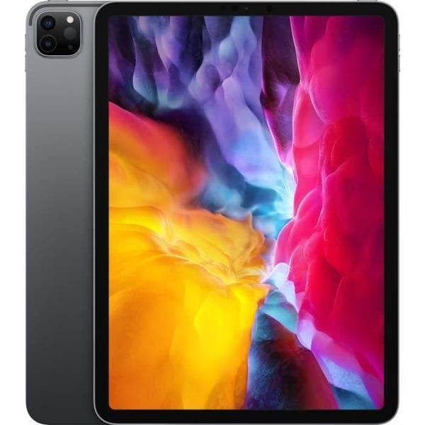 Apple - 12,9" iPad Pro WiFi 128GB - Space Grey (2020) - Begagnad - Bra skick