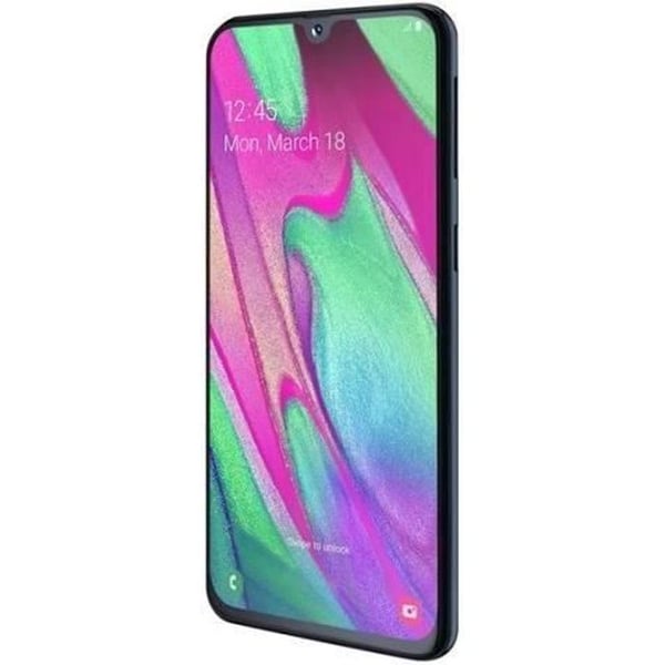SAMSUNG Smartphone Galaxy A40 SM-A405FN/DS 64 GB - Svart - Begagnad - Bra skick