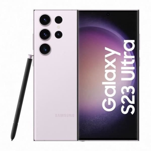 SAMSUNG Galaxy S23 Ultra 512 GB Lavendel - Begagnad - Bra skick