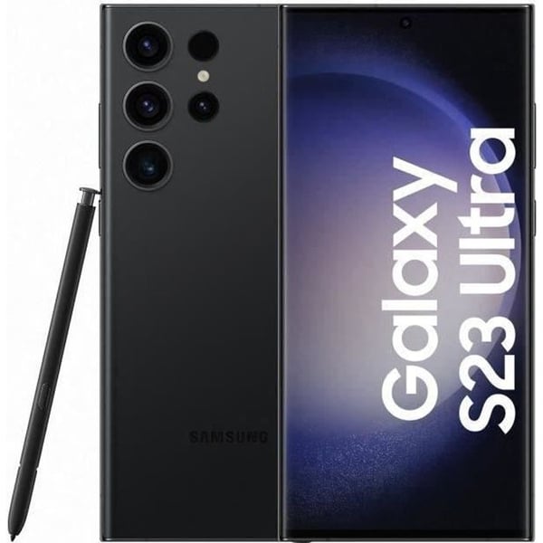SAMSUNG Galaxy S23 Ultra 256GB Svart - Begagnad - Bra skick
