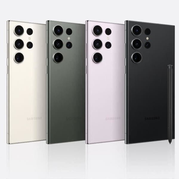 SAMSUNG Galaxy S23 Ultra 512 GB Lavendel - Begagnad - Bra skick