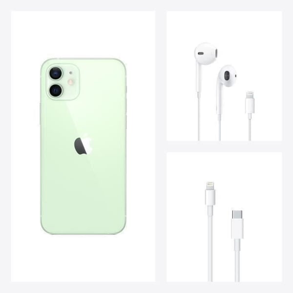 APPLE iPhone 12 256GB Grön - Begagnad - Bra skick