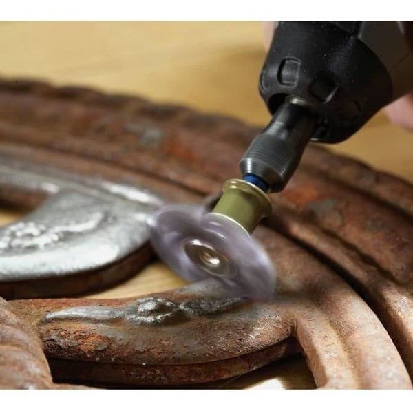 Adapter - DREMEL S402 SpeedClic Chuck - Grå - 2 års garanti - Mått 18x50x100