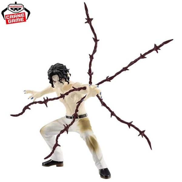 Figurine - Banpresto - Demon Slayer - Muzan Kibutsuji - Vibration Stars - Imponerande detalj
