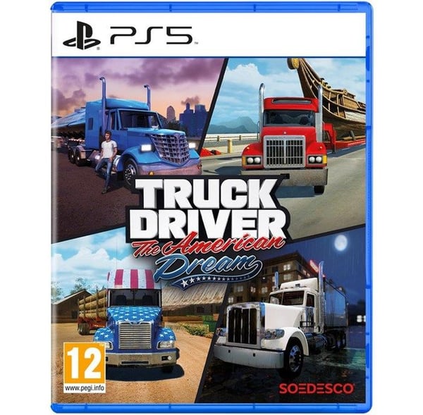Videospel - Truck Driver - The American Dream - PS5 - Importversion - Spelbar på svenska