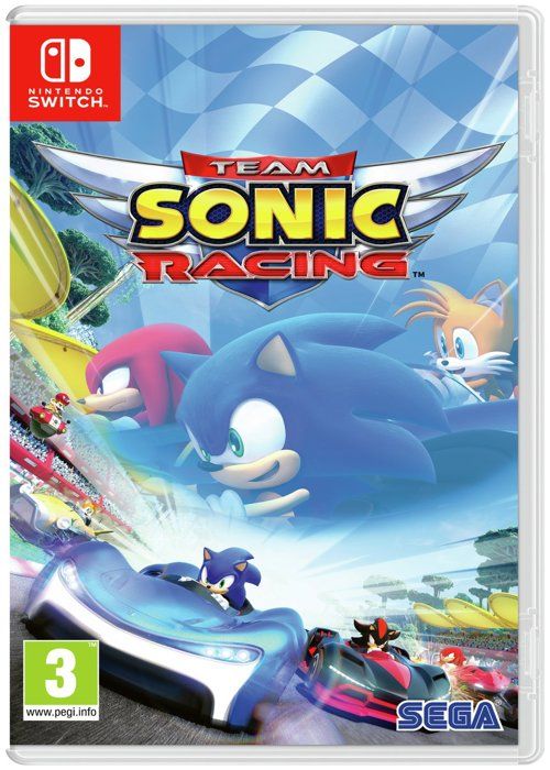 Videospel - SEGA - Team Sonic Racing - Standard - Nintendo Switch - 1-4 Spelare