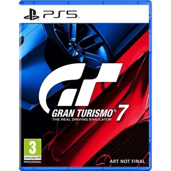 Videospelshjul - Sony - Gran Turismo 7 - Trådbunden - Svart - PS5