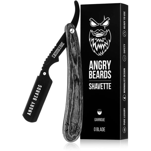 ANGRY BEARDS Garrigue O Blade Shavetta