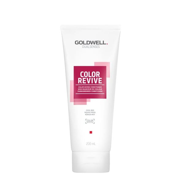 Hårprodukter Set - GOLDWELL - Goldwell - Dualsenses Color Reviving Giving Conditioner Rojo Frío 200 ml