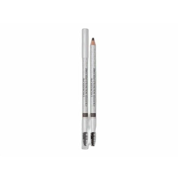 Crayon för ögonbryn - Christian Dior - 1.19g - 032 Mörkbrun - Brun - Väderslipning