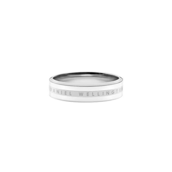 Daniel Wellington Classic Satin White Ring DW00400052 (Storlek: 60)