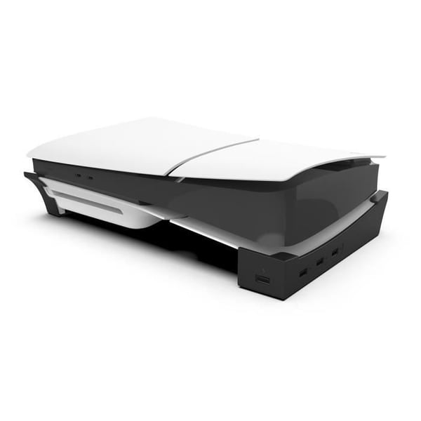 USB-hubb - IPEGA - PG-P5S008A - Stödjer horisontell - 4 USB-portar - Kompatibel med PS5 Slim/Pro