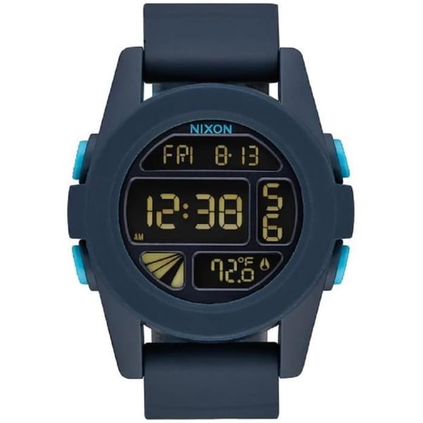 Klocka - NIXON - UNIT A1972224 - Sport - Quartz - Blå - 10 ATM