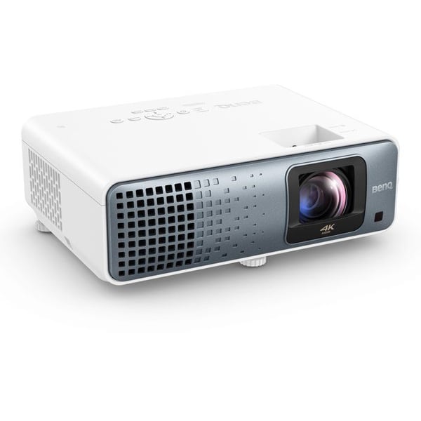 BENQ TK710STi Lyhyen fokuksen videoprojektori Laser 4K HDR 3200 LM 4 ms 240 Hz HDR10 HLG ARC eARC Android TV