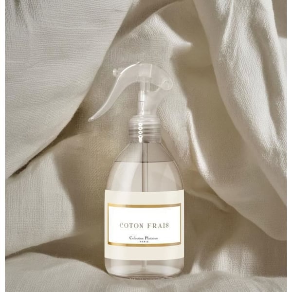 KOLLEKTION PRIVÉ PLATINIUM COTTON FRISK Textilspray 250ML