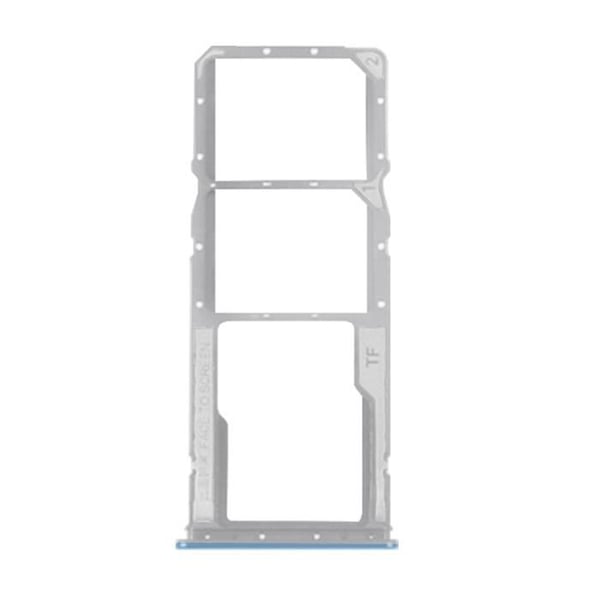 SIM-kortslåda - Xiaomi - Redmi Note 11 - Blå - Dual Nano SIM - Micro-SD