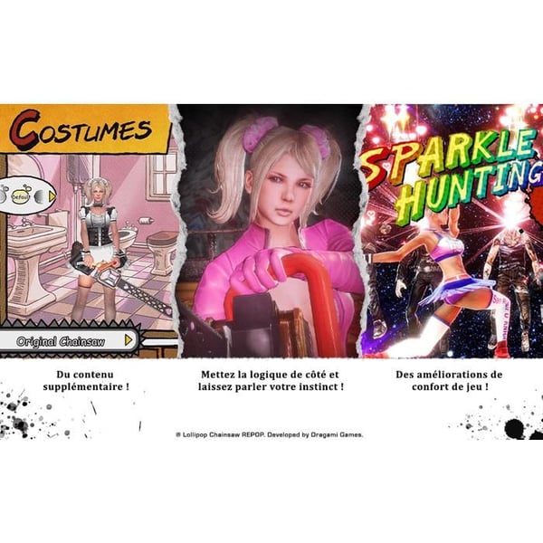 Lollipop Chainsaw RePOP PS5
