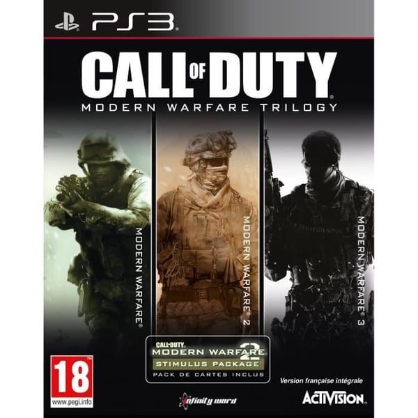 Call of Duty Modern Warfare Trilogy Spel PS3