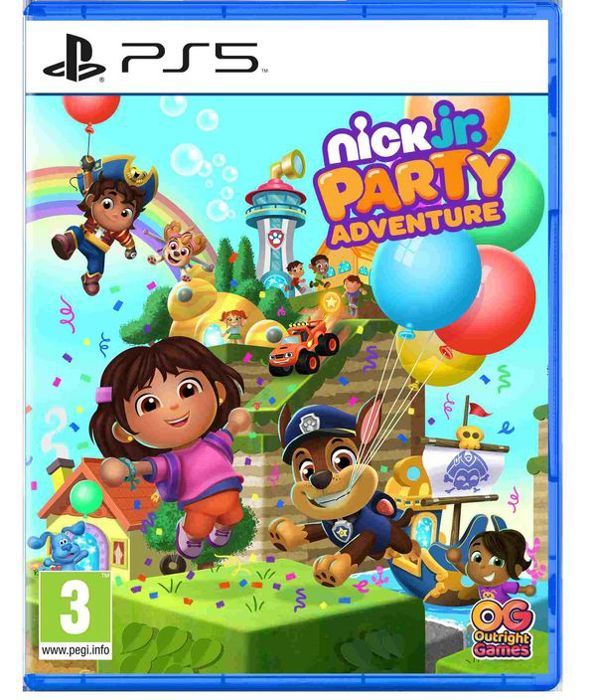 Videospel - Nickelodeon - Junior Party - PS5 - Blu-Ray - Importversion