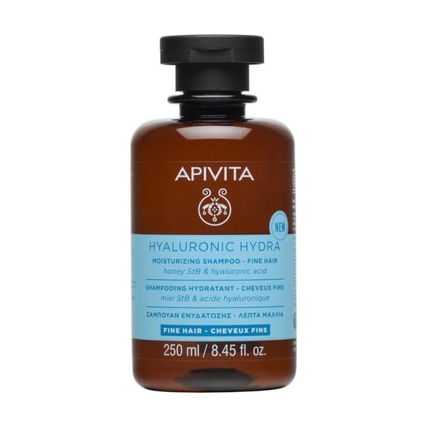 APIVITA - Fuktgivande schampo - fint hår 250 ml