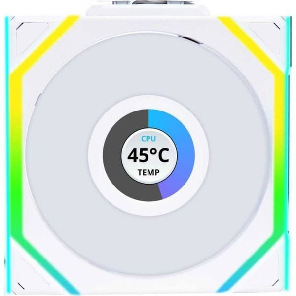 Kylning - ventilation - vattenkylning Lian li - G99.12SLLCD1W1W.00 - CASE FAN 120MM/