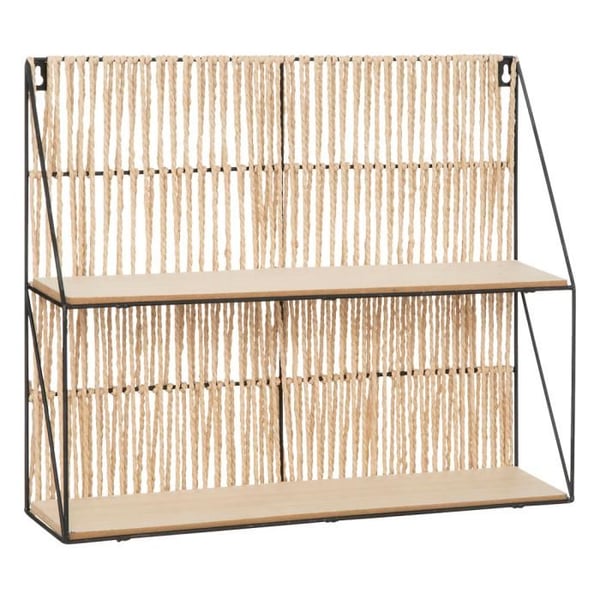 Vägghylla Sofia 48 x 40 cm rep och metall Atmosphera for Kids