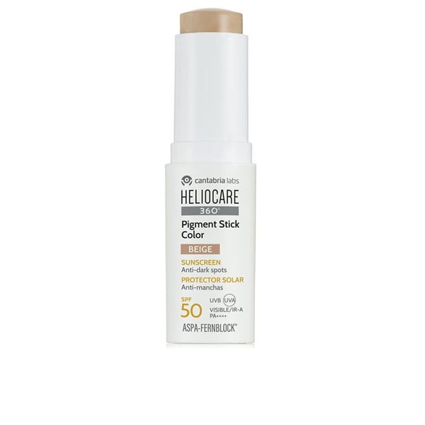 Anti-fläckar HELIOCARE PIGMENT stick färg #Beige 1 u