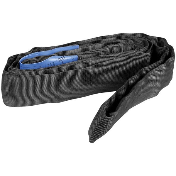 ELLER Sling 2 Ton WLL Svart 3 m Slingor