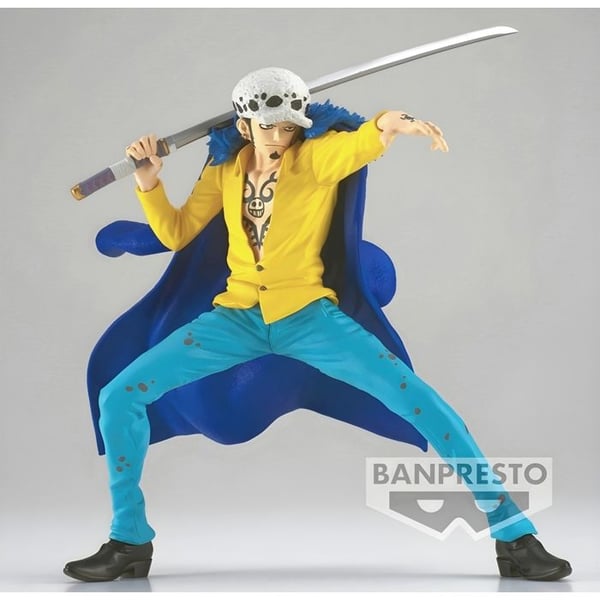 Figur - One Piece - Trafalgar Law - 16cm - Kartonglåda - Samlarfigur