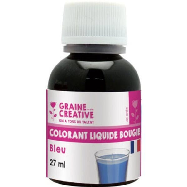 Graine Créative - Flytande färgämne för ljus 27 ml Blå