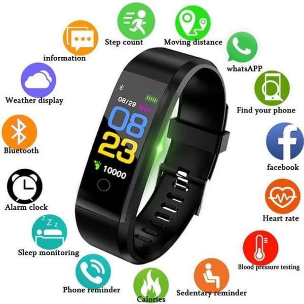 Smartwatch Vandtæt Cardio/Pedometer/Sport/Android